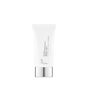 9WISHES Увлажняющий солнцезащитный крем Sun Moisturizer Facial Sun Cream SPF50+++