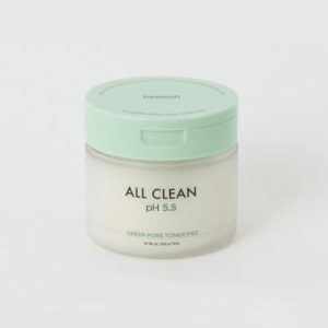 heimish Тонер-пэды All Clean Green Pore Toner Pad 75шт.