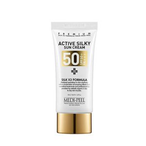 MEDI-PEEL Солнцезащитный крем Active Silky Sun Cream SPF50+PA+++ 50мл
