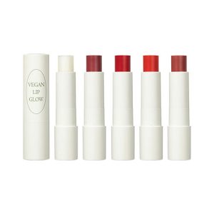 Nacific Vegan Lip Glow (5 оттенок)