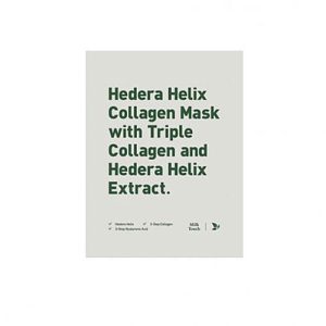 Milk Touch Маски для лица с Экстрактом плюща и коллагеном Hedera Helix Collagen Mask (5шт)