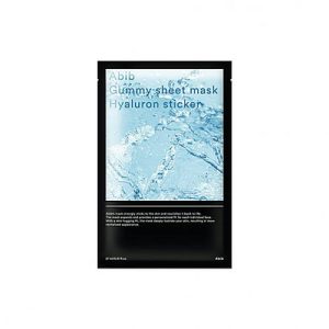 Abib Маска с гиалуроновой кислотой Gummy Sheet Mask Hyaluron Sticker