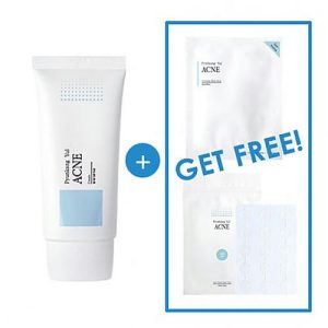 Pyunkang Yul Набор ACNE Cream 50ml + ACNE Spot Patch Super Thin + Acne Dressing Mask Pac