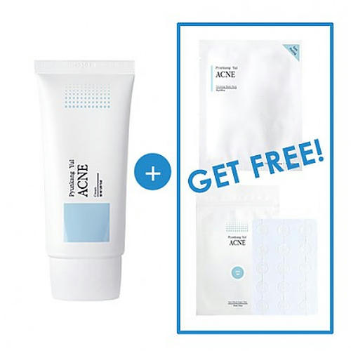 Pyunkang Yul Набор ACNE Cream 50ml + ACNE Spot Patch Super Thin + Acne Dressing Mask Pac