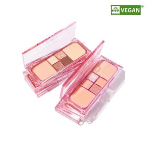 AMUSE Vegan Face All Palette (2 оттенок)