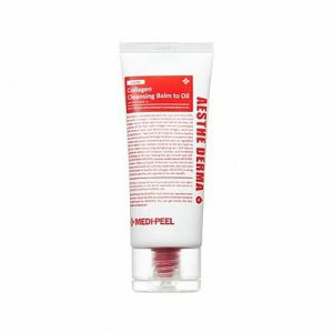 MEDI-PEEL Нежный бальзам для снятия макияжа в тубе Red Lacto Collagen Cleansing Balm To Oil 100мл