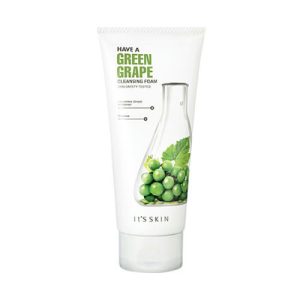 It's Skin Очищающая пенка с экстрактом винограда Have A Greengrape Cleansing Foam 150мл
