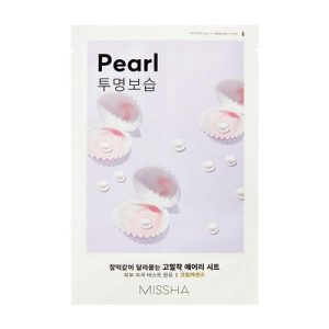 Missha Маска для лица AIry Fit Sheet Mask (жемчуг)