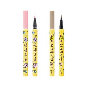 Peripera Лимитированная коллекция *GOSIM Collection* Ink Thin Thin Brush Liner (2 оттенок)
