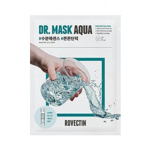 ROVECTIN Маски для глубокого увлажнения Skin Essentials Dr. Mask Aqua 5шт