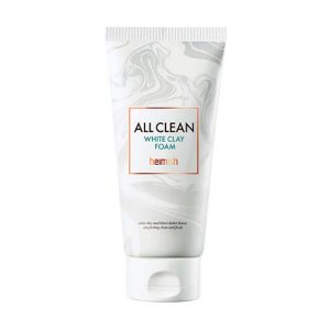 heimish Пенка для умывания с экстрактом белой глины All Clean White Clay Foam
