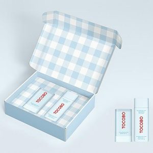 TOCOBO Пресс-кит Suncare 2 Types