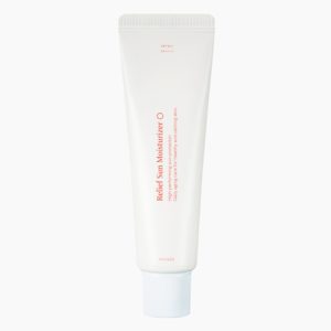 HYGGEE Увлажняющий и успокаивающий солнцезащитный крем Relief Sun Moisturizer SPF50+ PA++++ 50мл