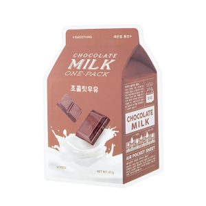 A'PIEU Молочная маска с экстрактом какао Milk One Pack Chocolate Milk