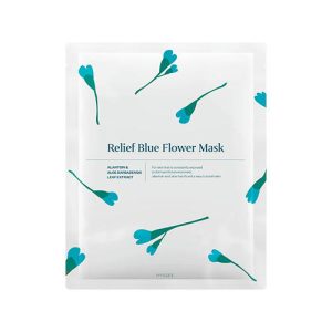 HYGGEE Тканевая маска Relief Blue Flower Mask 10шт