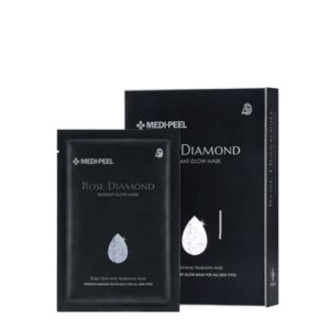 MEDI-PEEL Набор тканевых масок с розой ROSE DIAMOND RADIANT GLOW MASK SHEET 10шт.