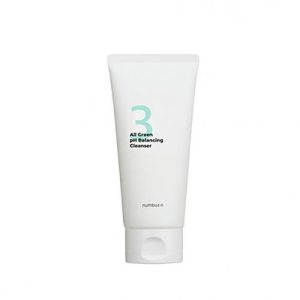 Numbuzin Пенка для очищения с зеленым комплексом No.3 All Green pH Balancing Cleanser 120мл