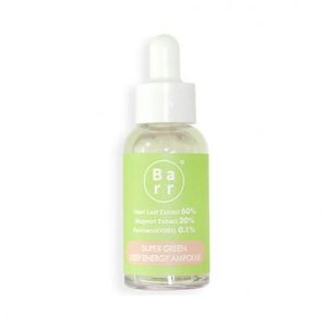 Barr Успокаивающая ампула Super Green Deep Energy Ampoule 30ml