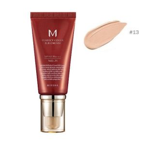 Missha ВВ крем M Pefect Covering BB Cream SPF42 PA+++ 50мл (5 оттенков)