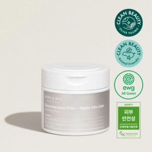 Mary&May Очищающие средства для снятия макияжа Gluconolactone (PHA)+Betula Alba Juice Cleansing Pad (70шт)