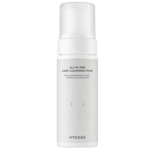 HYGGEE Очищающая пенка All-In-One Care Cleansing Foam 150мл