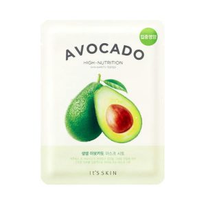 It's Skin Маска с экстрактом авокадо The Fresh Mask Sheet Avocado