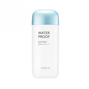 Missha Солнцезащитное водостойкое молочко All-Around Safe Block Waterproof Sun Milk SPF50+/PA+++70ml