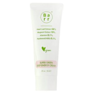 Barr Успокаивающий гель-крем Super Green Deep Energy Cream 60мл