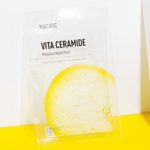 Nacific Увлажняющая тканевая маска для лица с керамидами VITA CERAMIDE Moisture Mask Pack 30гр