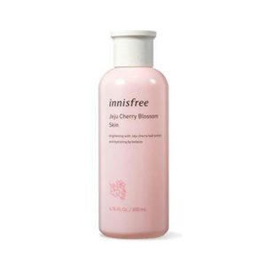 Innisfree Тонер с экстрактом королевской вишни Чеджу Вишневый цвет кожи 200мл