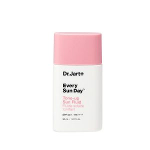DR.JART+ Осветляющий солнезащитный флюид Every Sun Day Tone-up Sun Fluid SPF 50+/PA ++++ 30мл