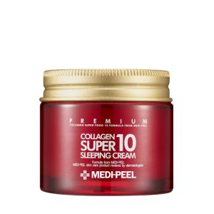 MEDI-PEEL Омолаживающая ночной крем с коллагеном Collagen Super10 Sleeping Cream 70мл