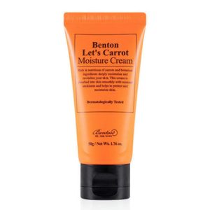 Benton Увлажняющий крем Let`s Carrot Moisture Cream 50гр
