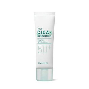 Innisfree Солнцезащитный крем True Mild Cica солнцезащитный крем SPF50+ PA++++ 50мл