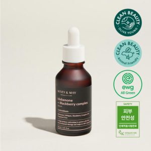 Mary&May Антиоксидантная сыворотка Idebenone + Blackberry Complex Serum 30мл