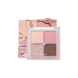 rom&nd Палетка теней Better Than Eyes W03 Dry Strawberry