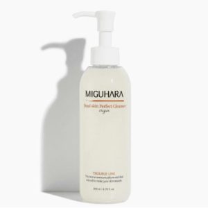 MIGUHARA Нежный пилинг для кожи лица Dead Skin Perfect Cleanser Origin 200мл