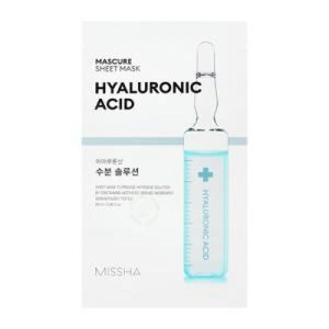 Missha Маска для лица MASCURE Hyaluronic Acid Sheet Mask
