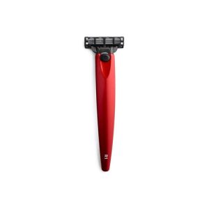 Бритва Bolin Webb R1, красный металлик, Gillette Mach3
