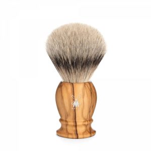 Помазок MUEHLE CLASSIC, барсучий ворс высшей категории Silvertip, олива, размер M