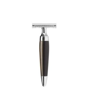 Т-образная бритва MUEHLE STYLO, африканское черное дерево