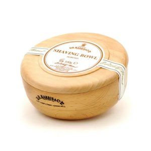 Твердое мыло для бритья в чаше из бука D. R. Harris, Almond, 100 гр