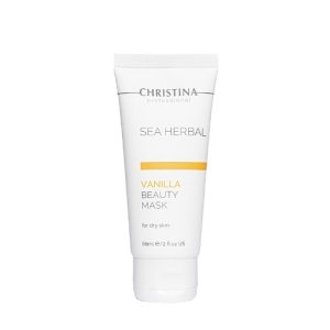 CHRISTINA Sea Herbal Beauty Mask Vanilla - Ванильная маска красоты для сухой кожи. 60 мл