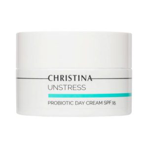 CHRISTINA UNSTRESS Дневной крем с пробиотическим действием SPF 15, 50 мл