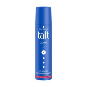 Лак для укладки волос Taft Ultra Сверхсильная фиксация (4) 75мл