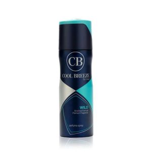 Мужской дезодорант - спрей Cool Breeze "Wild" 200мл