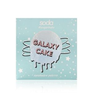 Палетка теней для век Soda Galaxy Cake #sugarbabe 002