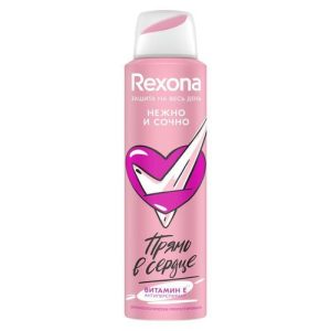 Женский дезодорант - антиперспирант Rexona Нежно и сочно 150мл