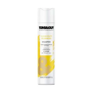 Шампунь для светлых волос Toni&Guy Illuminate blonde Сияние светлых 250мл