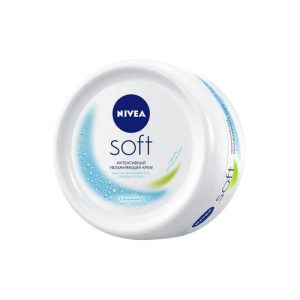Увлажняющий крем Nivea Soft интенсивный для лица, рук и тела 200мл